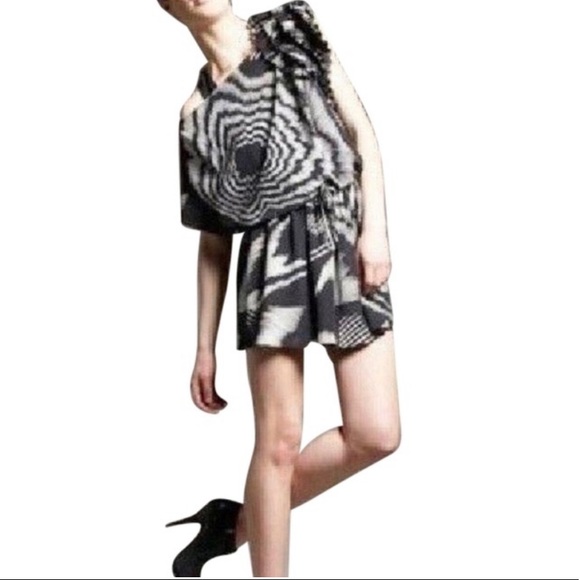 Robert Rodrigues Silk Dress - Picture 1 of 10